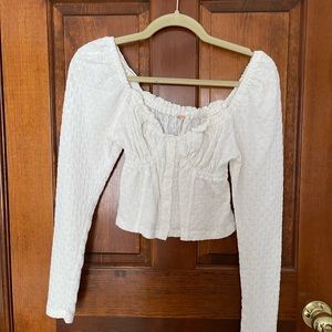 Free People - LADYBUG LONG SLEEVE TOP
